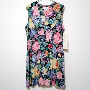Vintage S. Roberts floral romper